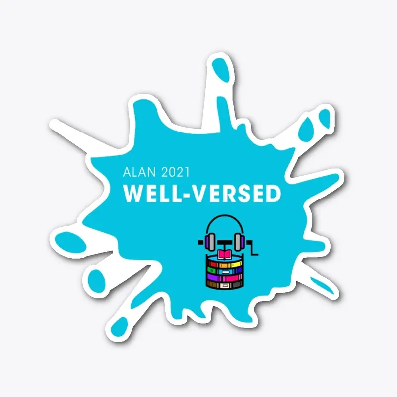 Well-Versed Logo (ALAN 2021)